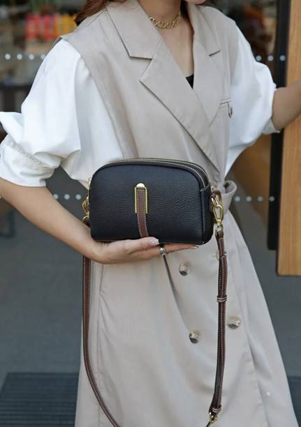 Black Women Sling Bag Women Stylish Sling Bag