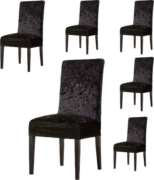 QUIRKYHUB Polycotton Plain 1 Seater Chair Cover