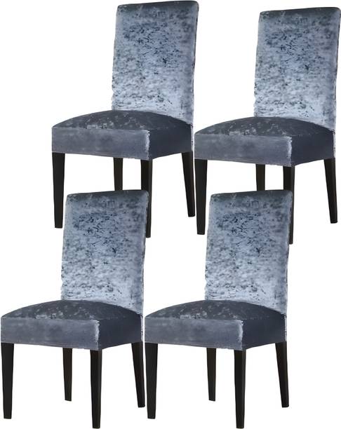 QUIRKYHUB Polycotton Plain 1 Seater Chair Cover