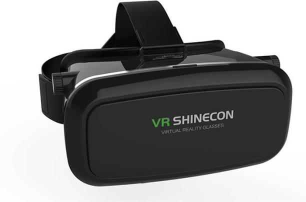 Cyphon Virtual Reality 3D Video Glasses VR Headset BLAC...