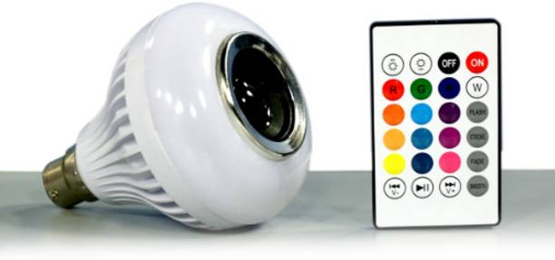 ROAR AT_793A_BULB BLUETOOTH SPEAKER COMPATIABLE WITH ALL SMARTPHONES|DEVICES Smart Bulb