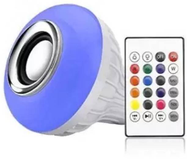 ROAR AT_805A_BLUETOOTH LIGHT BULB SMART LED MUSIC PLAY BULB WITH 24KEY REMOTE CONTROL Smart Bulb