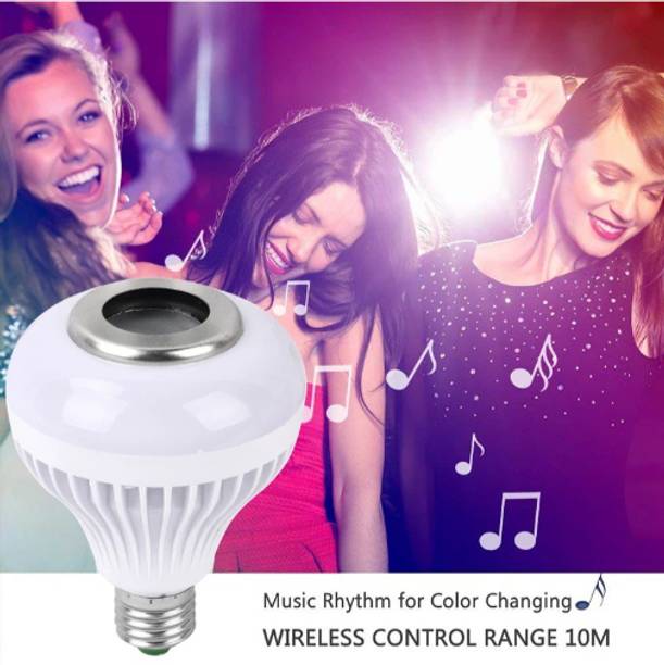 ROAR AT_819A_BLUETOOTH LED LIGHT COLOURFUL MUSIC PLAYER WITH REMOTE CONTROL SMARTBULB Smart Bulb