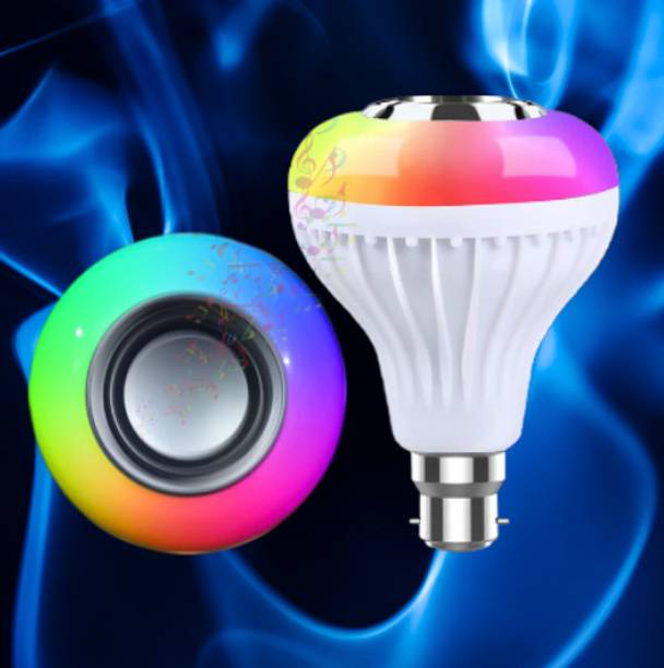 YAROH Blub Speaker R21 Smart LED Music Bulb with Bluetooth Control Smart Bulb