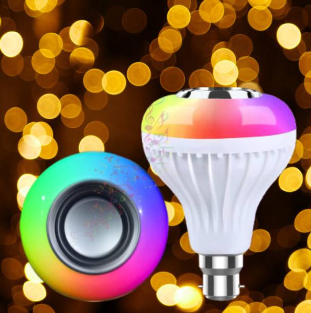 YAROH Blub Speaker G89 Smart LED Music Bulb with Bluetooth Control Smart Bulb