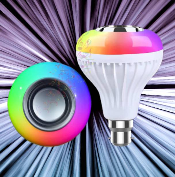 GUGGU Blub Speaker B43 Smart LED Music Bulb with Bluetooth Control Smart Bulb