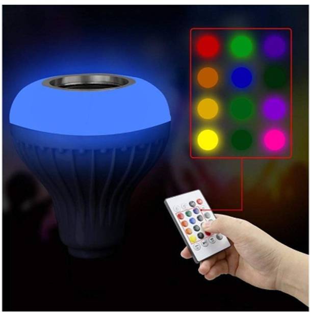ROAR AT_802A_BULB BLUETOOTH SPEAKER COMPATIABLE WITH ALL SMARTPHONES|DEVICES Smart Bulb