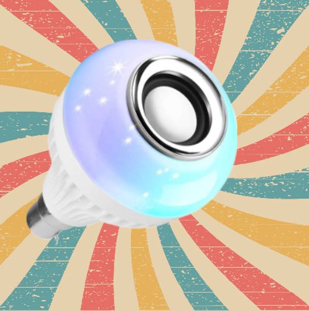 Clairbell Blub Speaker P32 Smart LED Music Bulb with Bluetooth Control Smart Bulb