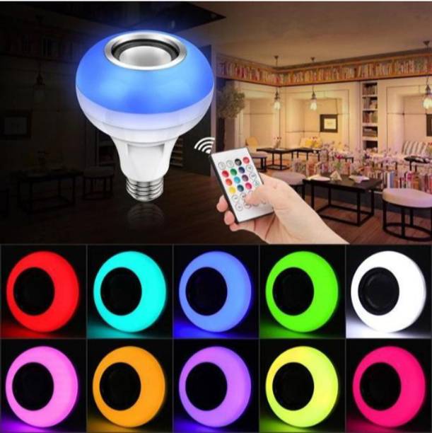 SACRO AT_800A_BULB BLUETOOTH SPEAKER COMPATIABLE WITH ALL SMARTPHONES|DEVICES Smart Bulb