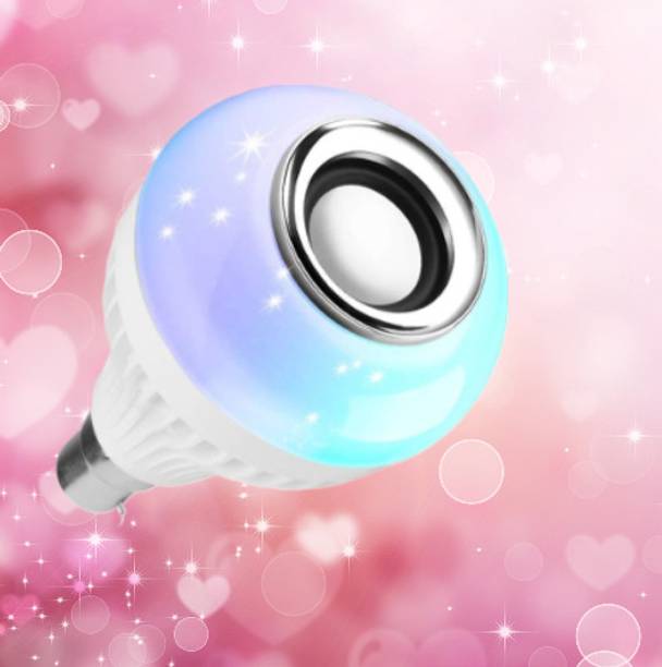 FRONY Blub Speaker F12 Smart LED Music Bulb with Bluetooth Control Smart Bulb