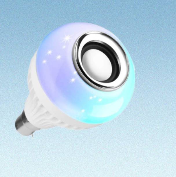 YAROH Blub Speaker T10 Smart LED Music Bulb with Bluetooth Control Smart Bulb