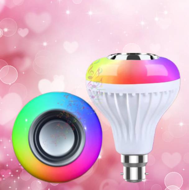 FRONY Blub Speaker K67 Smart LED Music Bulb with Bluetooth Control Smart Bulb