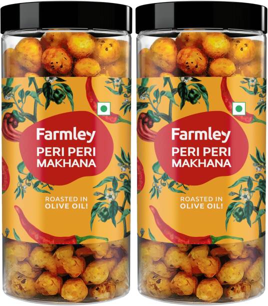 Farmley Peri Peri Makhana Roasted In Olive Oil