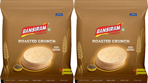Bansiram Namkeen Roasted Crunch Jeera Khakhra