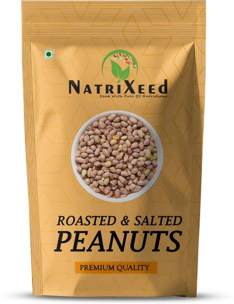 Natrixeed Roasted Peanuts | Moongfali | Ready To Eat Healthy Snacks | Anytime Snack