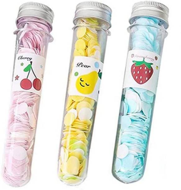 eiliaz Portable Disposable Paper Soap Confetti Cleaning Washing Hand Bath 2 IN PACK