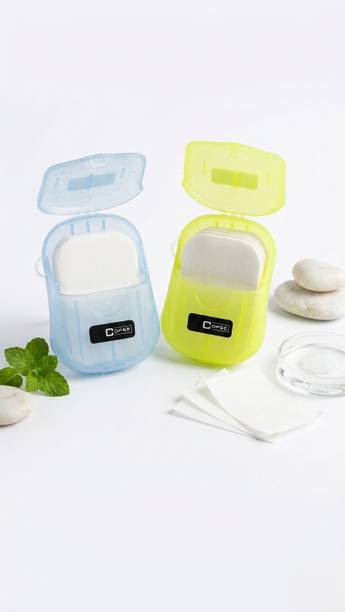 copse Compact Travel Soap Paper Sheets for Everyday Hygiene