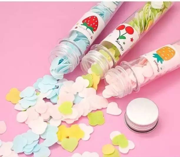 Zailie 3 Bottles of Disposable Hand Wash Cleaning Paper Soap