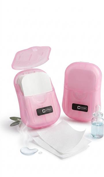 copse Portable Paper Soap Sheets for Travel & Daily Hand Wash
