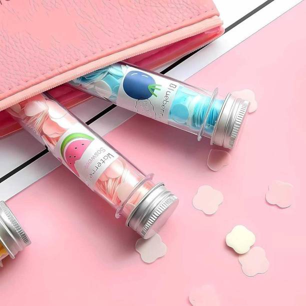 Spiricon Fruit Scented Paper Soap Sheets – Mini Travel Hand Wash Tubes