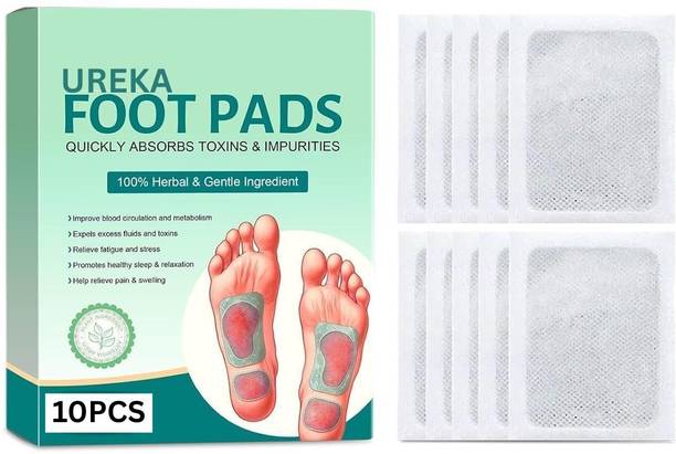 Ureka Foot pads weight loss |Overnight Detox Action For Enhanced Pain Relief Action Plaster & Patch