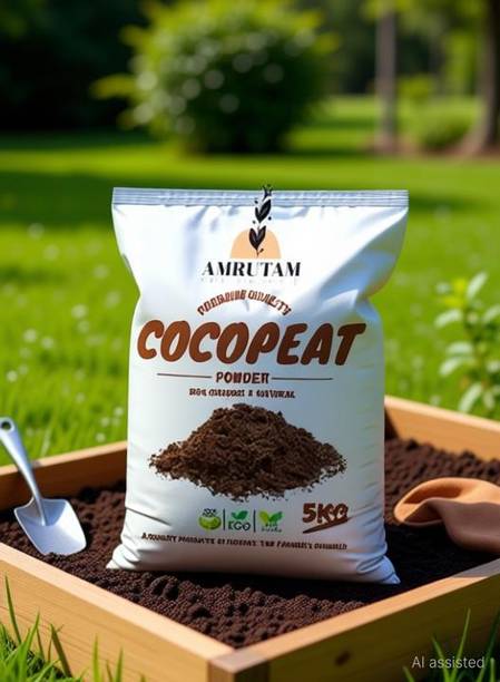 AMRUTAM COIR PRODUCTS F_CocoPeat_05kg_sas16 Soil