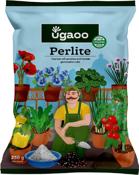 UGAOO Perlite for Gardening Soil Potting Mixture