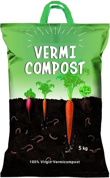 GangaVerm Vermicompost Soil