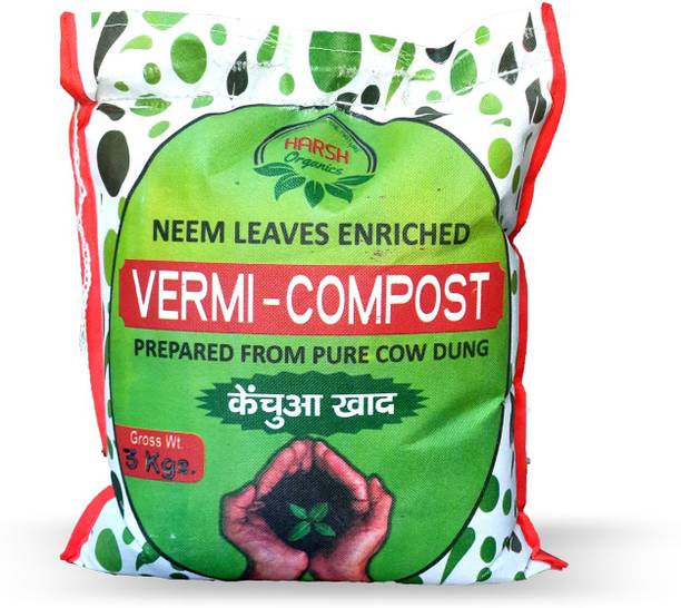 Harsh Organics NEEM ENRICHED VERMICOMPOST Manure Manure