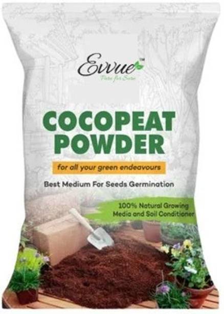 एव्यू Loose Cocopeat Compost Powder for Indoor & Outdoor Plants COCO15 मिट्टी की खाद