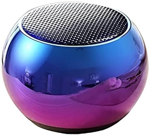 FITRIC M4 Mini Bluetooth Speaker Portable Wireless Speaker with Deep Bass with Google & Alexa Assistant Smart Speaker