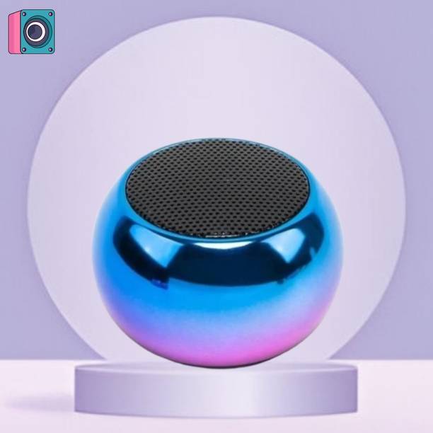 SACRO M3 Plus (PORTABLE BLUETOOTH SPEAKER)Pocket Size Speaker With Deep Bass SoundE186 5 W Bluetooth Speaker