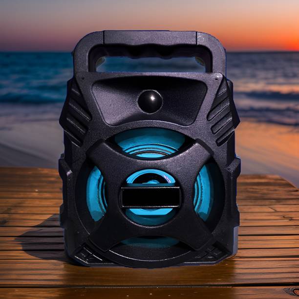 GUGGU G17_ MG KING : The Beat Wherever You Go - This Wireless DJ Speaker Powerful 10 W Bluetooth Home Theatre