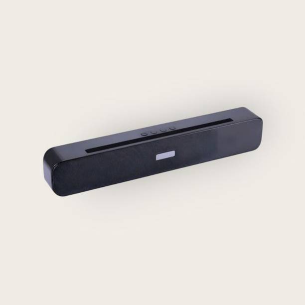 WauroNix Home TV SOUNDBAR Dynamic Thunder Sound 2400mAh Battery 10 W Speaker_ES 10 W Bluetooth Soundbar