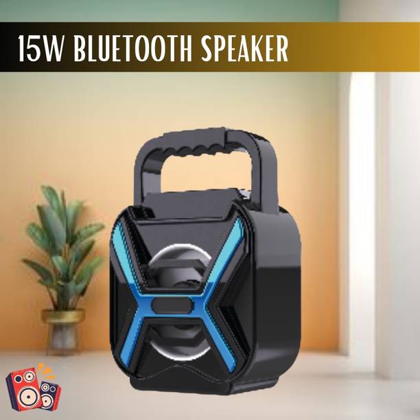 Clairbell Joker (PORTABLE BLUETOOTH SPEAKER) Crystal Clear Sound Support Aux/TF CardY200 10 W Bluetooth Speaker