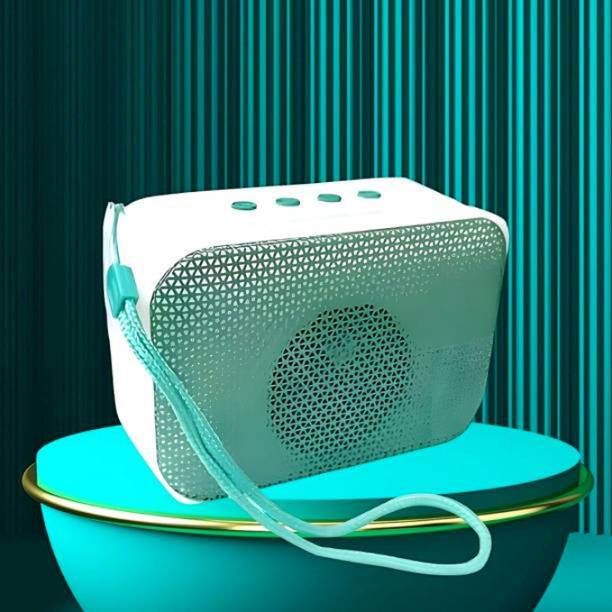 AIZINA Wireless Audio Performer Tuned for Deep Bass Impact_FYM 5 W Bluetooth Speaker