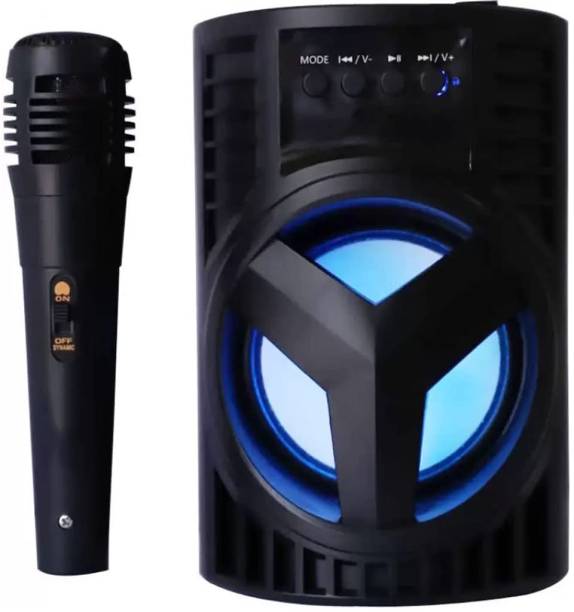 GLARIXA WS-03 Amplified Sound Box Mini Home Theatre Wireless Bass Woofer Portable 6 W Bluetooth Speaker