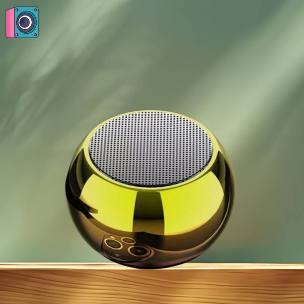 Clairbell M3 Plus (PORTABLE BLUETOOTH SPEAKER)Pocket Size Speaker With Deep Bass SoundU212 5 W Bluetooth Speaker