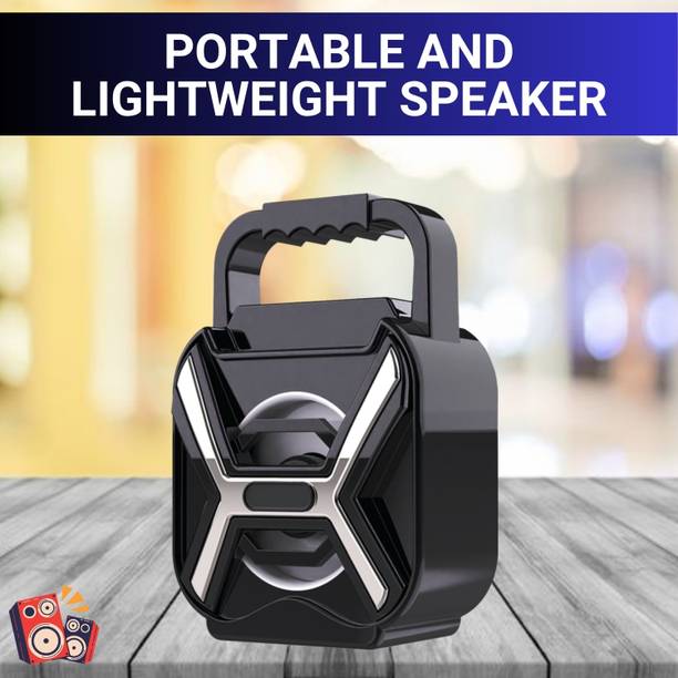 GUGGU Joker (PORTABLE BLUETOOTH SPEAKER) Crystal Clear Sound Support Aux/TF CardE161 10 W Bluetooth Speaker