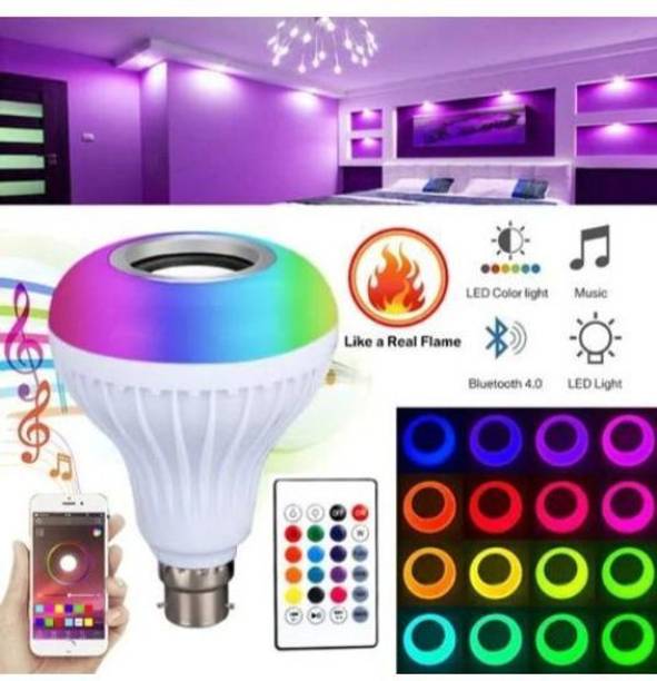 Clairbell ZJN_423G_Bulb Bluetooth Speaker compatiable With all smartphones|devices 48 W Bluetooth Speaker