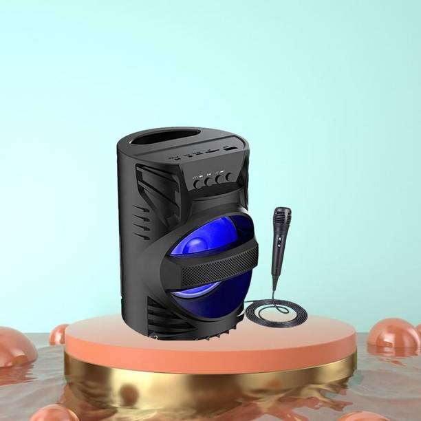 Clairbell DJ Box Speaker with FM Radio, Mic & USB Pen Drive 5W Bluetooth SpeakerMU422 5 W Bluetooth Party Speaker