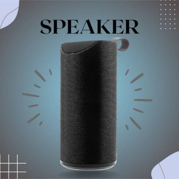 TWS Dynamic Audio Companion with Full-Range Sound and Power-7R 9 W Bluetooth Speaker