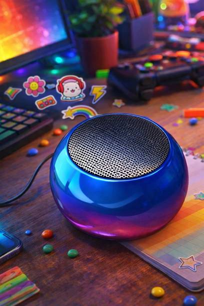 TECHMAZE i_J.B.L Mini Boost 4, Bluetooth 5.1 Speaker, Ultra Mini ( 7 hours ) G3 10 W Bluetooth Speaker