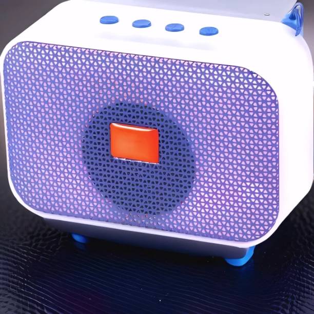 house of common Compact Speaker Dynamic Sound with High Bass Intensity 5 W Bluetooth Speaker