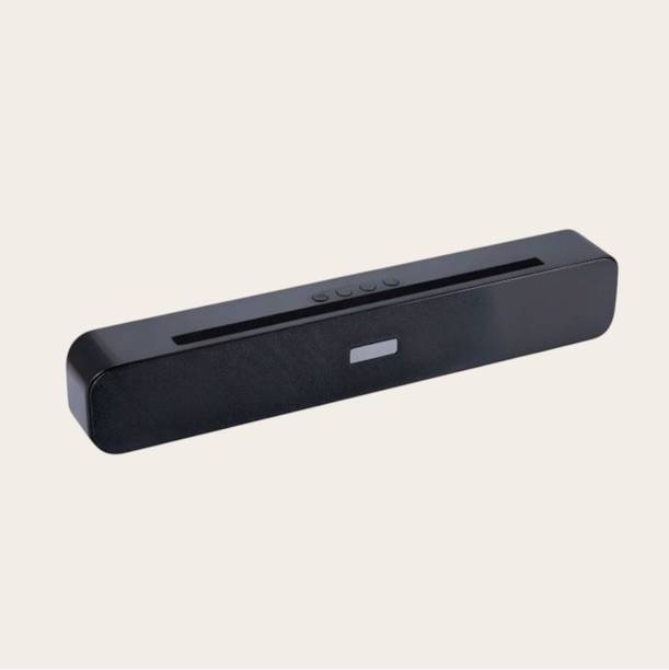 WauroNix Portable Home TV SOUNDBAR Dynamic Thunder Sound 2400mAh Battery 10 W Speaker_GK 10 W Bluetooth Soundbar