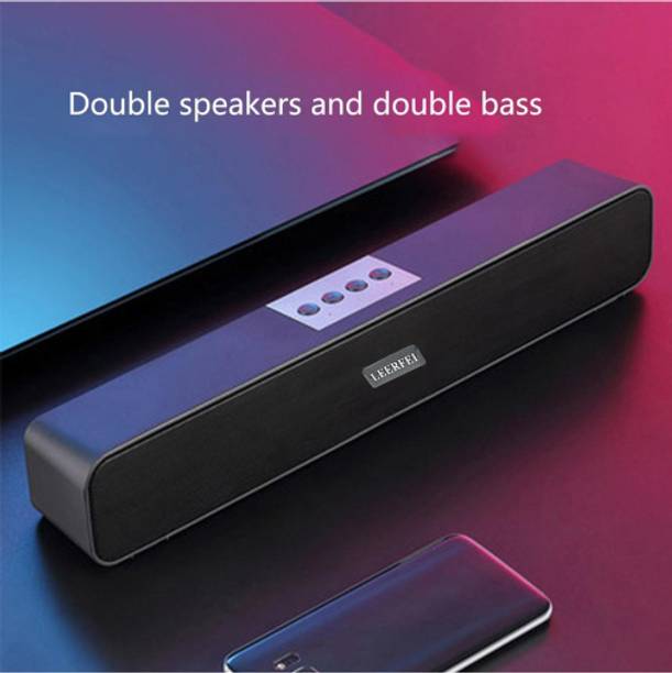 GUGGU AS_553S_E91 WIRELESS BLUETOOTH DESKTOP PC LOUDER SPEAKER WIH AUX,SD CARD SLOT 48 W Bluetooth Soundbar