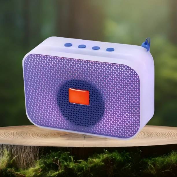 house of common Travel-Friendly Speaker with Superior Sound & Strong Bass_HHK 5 W Bluetooth Speaker