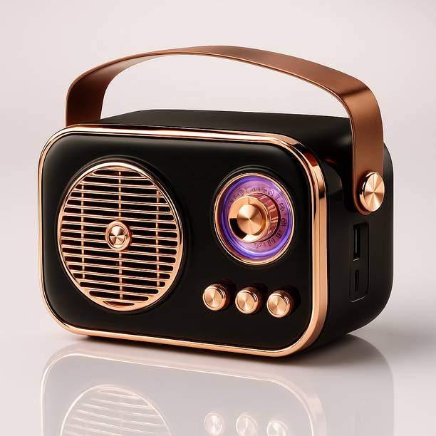 fire turtle Bluetooth Wireless Speaker with USB Input & Hands-Free Calling (10W RMS Power) 7 W Bluetooth Speaker