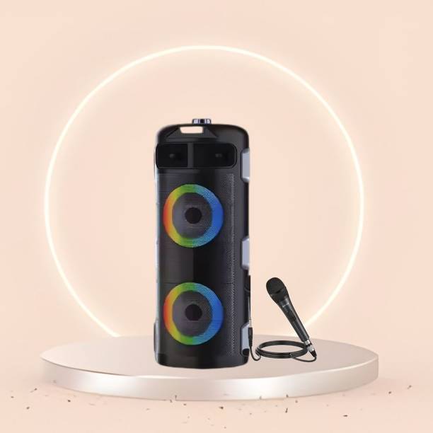 Clairbell DJ Box 40W Bluetooth Home Audio Speaker & FM Radio with Mic ,USB Pen DriveGH490 40 W Bluetooth Party Speaker