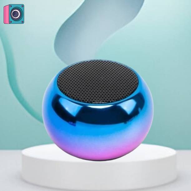 Clairbell M3 Plus (PORTABLE BLUETOOTH SPEAKER)Pocket Size Speaker With Deep Bass SoundU281 5 W Bluetooth Speaker